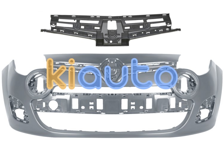 Parachoques renault twingo 2012-2014 delantero / imprimado OE 620228072R