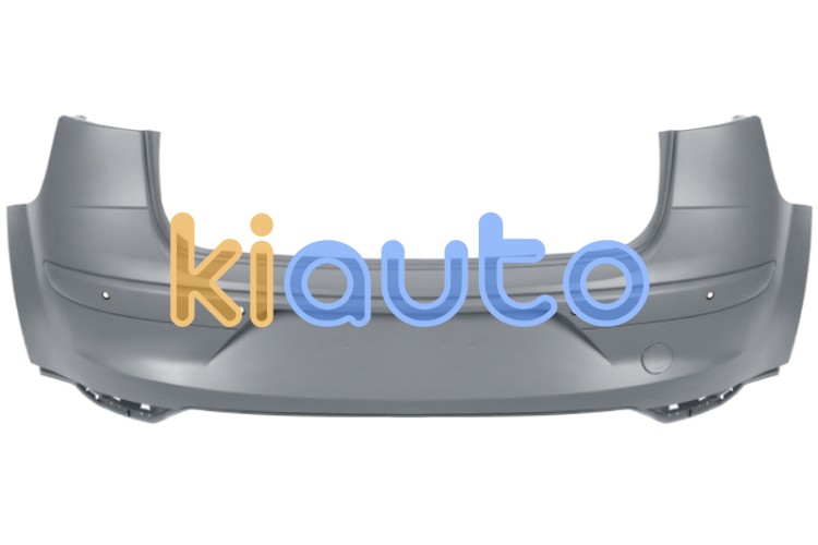 Parachoques seat altea 2009-2015 trasero / con sensor / imprimado OE 5P0807417AAGRU