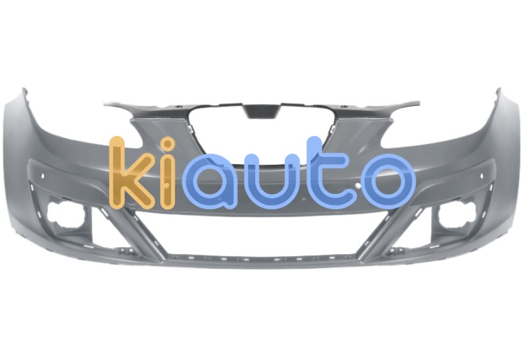 Parachoques seat altea xl 2009-2015 delantero / con sensor / imprimado OE 5P9807217AAGRU