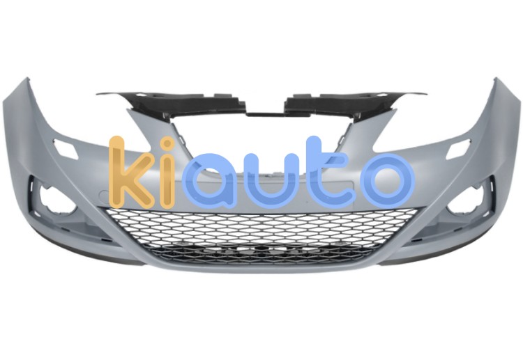Parachoques seat ibiza 2008-2012 delantero / con lavafaros / imprimado OE 6J0807217JGRU