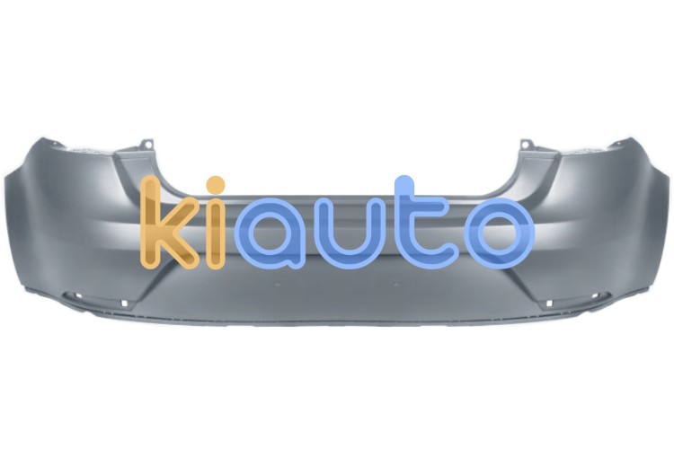 Parachoques seat ibiza 2008-2012 trasero / 3 puertas / imprimado OE 6J3807421GRU