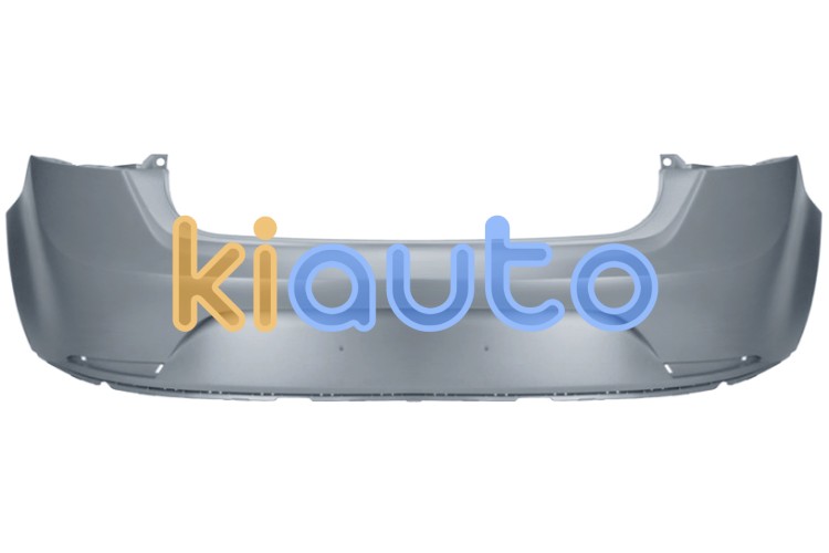 Parachoques seat ibiza 2008-2012 trasero / 5 puertas / imprimado OE 6J4807421GRU