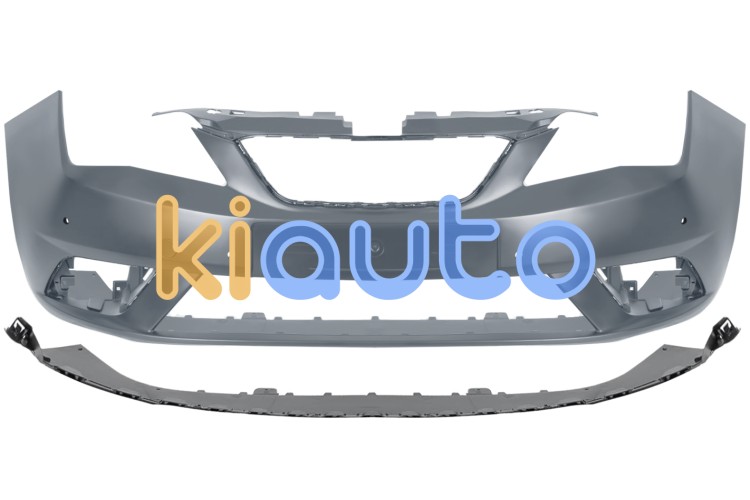 Parachoques seat ibiza 2012-2015 delantero / con sensor / imprimado OE 6J0807217CTGRU