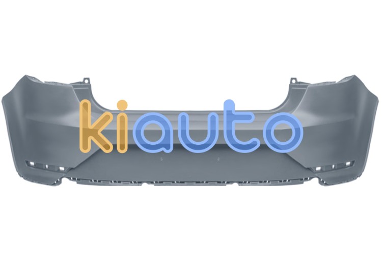 Parachoques seat ibiza 2012-2017 trasero / 3 puertas / imprimado OE 6J3807421EGRU