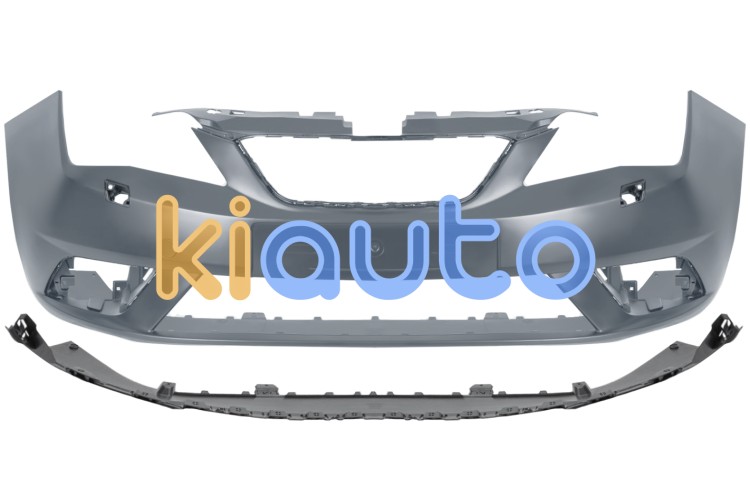 Parachoques seat ibiza 2015-2017 delantero / con lavafaros / imprimado OE 6P0807217HDGRU