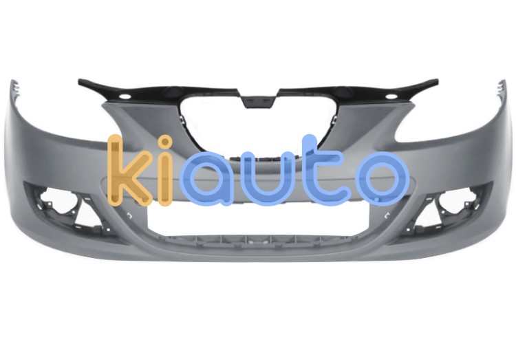 Parachoques seat leon 2005-2009 delantero / imprimado OE 1P0807217AAGRU