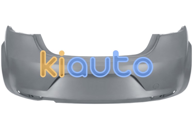 Parachoques seat leon 2005-2009 trasero / imprimado OE 1P0807421GRU