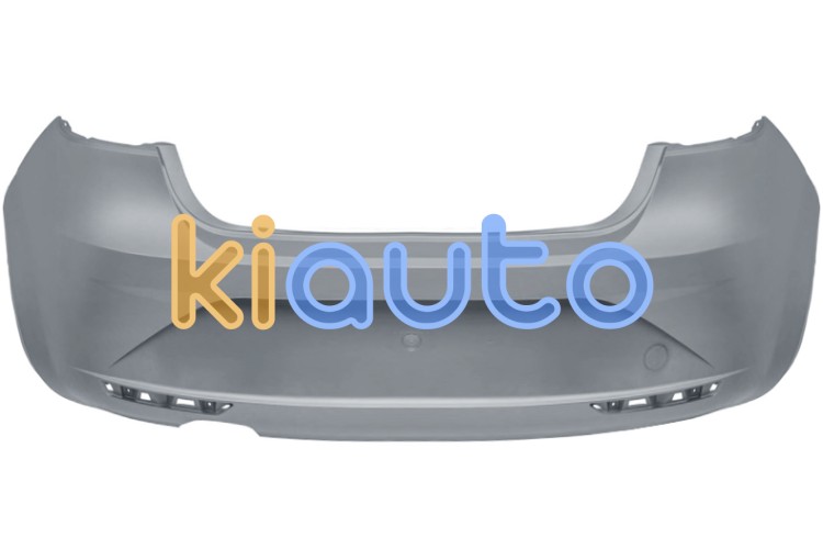Parachoques seat leon 2009-2012 trasero / imprimado OE 1P0807421DGRU