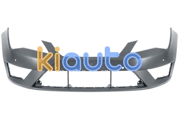 Parachoques seat leon 2012-2017 delantero / modelo fr / con sensor / imprimado OE 5F0807217ENGRU / 5F0807217CEGRU