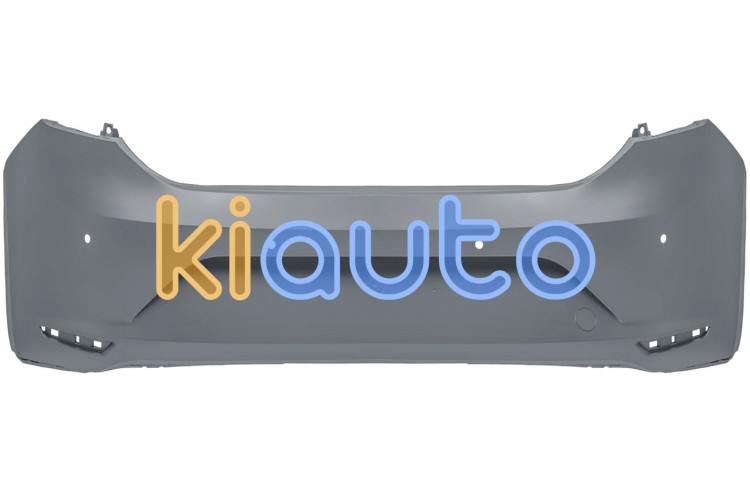 Parachoques seat leon 2012-2017 trasero / con sensor / imprimado OE 5F0807421AGRU