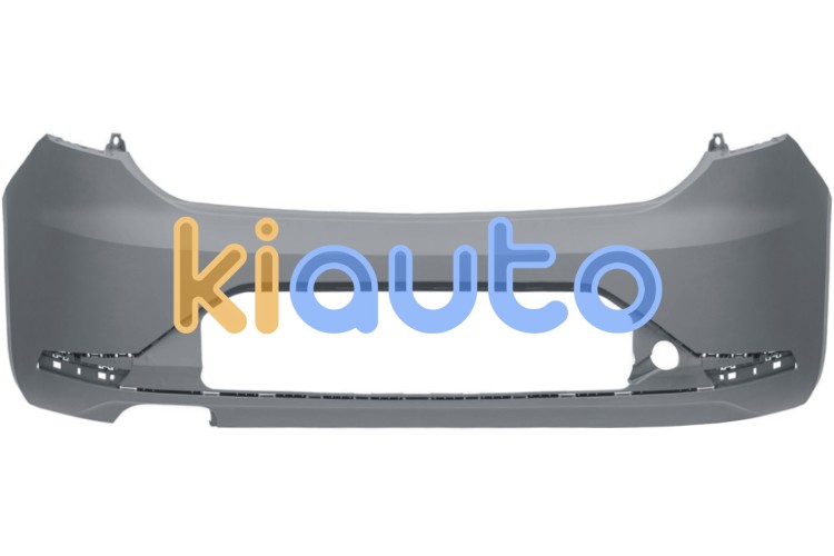 Parachoques seat leon 2012-2017 trasero / modelo fr / imprimado OE 5F0807421BGRU