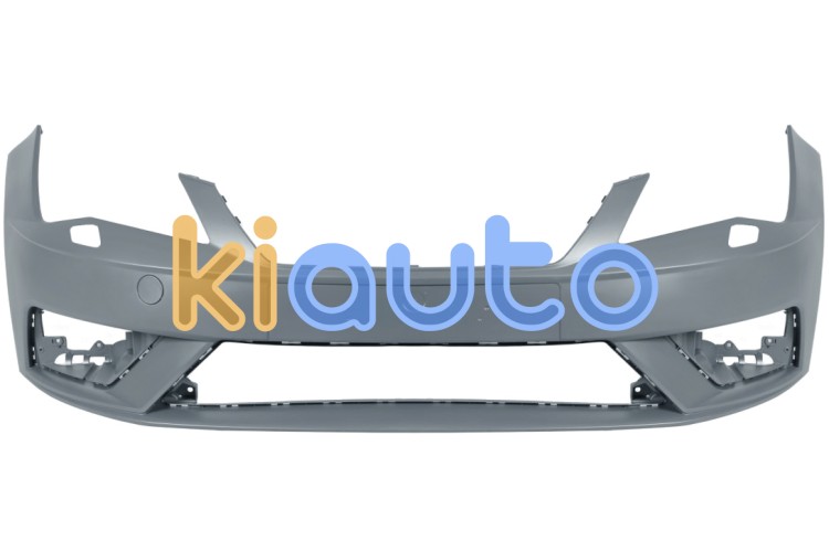 Parachoques seat leon 2017-2020 delantero / con lavafaros / imprimado OE 5F0807221SGRU