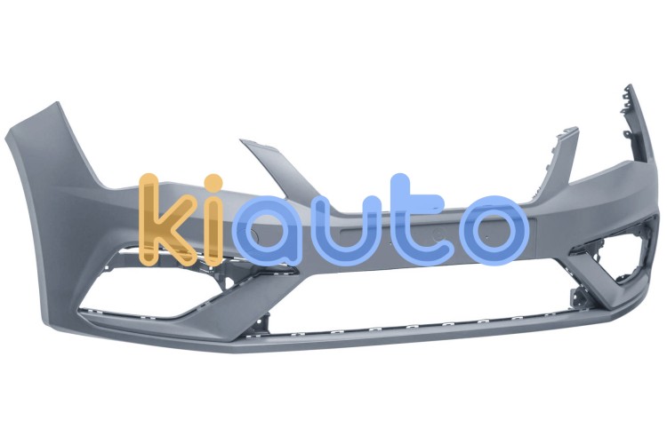 Parachoques seat leon 2017-2020 delantero / modelo fr / imprimado OE 5F0807221ABGRU
