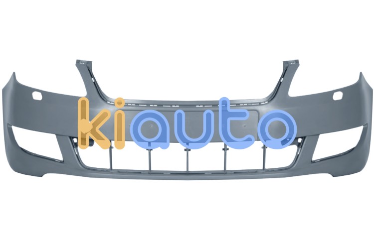 Parachoques skoda fabia 2010-2014 delantero / con lavafaros OE 5J0807221D