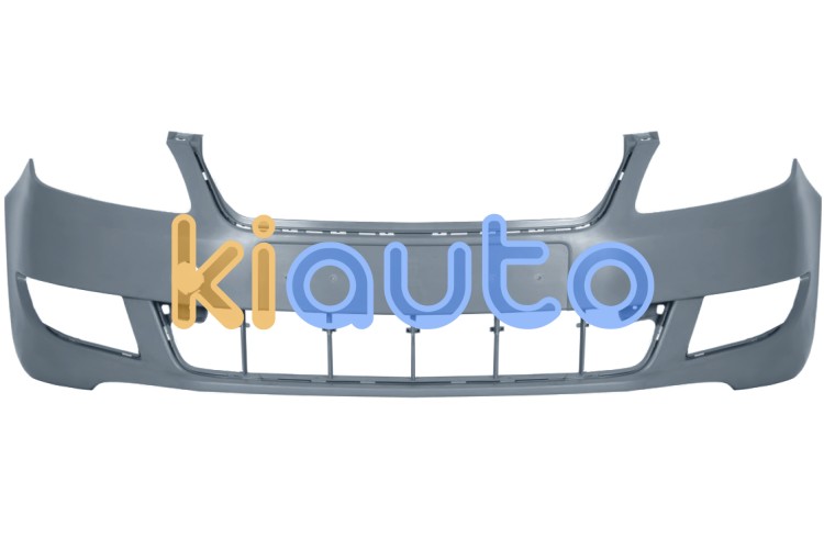 Parachoques skoda fabia 2010-2014 delantero / imprimado OE 5J0807221D