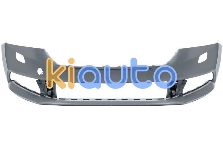 Parachoques skoda fabia 2018-2021 delantero / con lavafaros / imprimado OE 6V0807221G