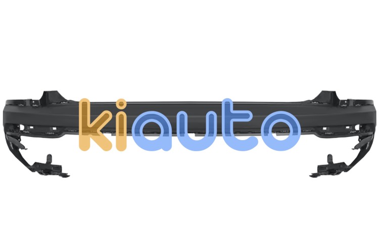 Parachoques skoda karoq 2017-2022 trasero / superior OE 57A8075219B9