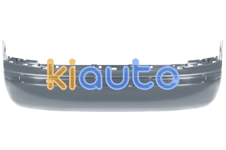 Parachoques skoda octavia 2000-2004 trasero / sedan / imprimado OE 1U6807421B