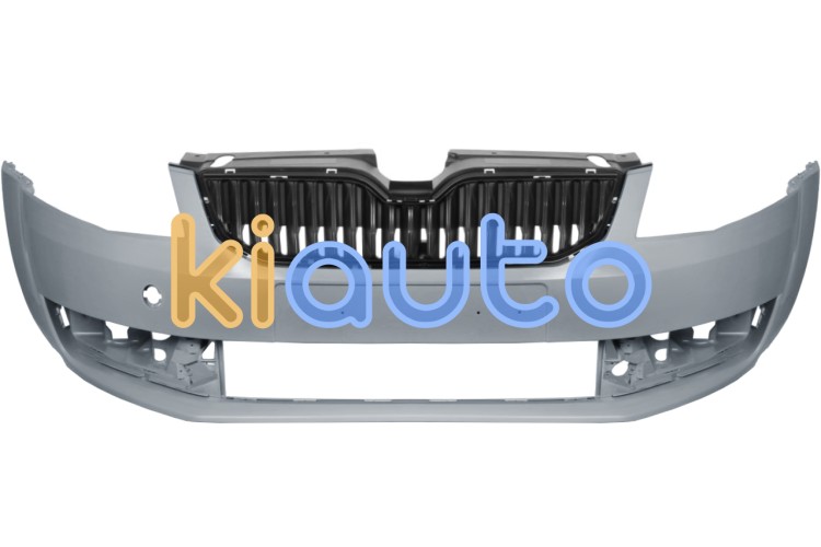 Parachoques skoda octavia 2013-2017 delantero / con rejilla / imprimado OE 5E0807217