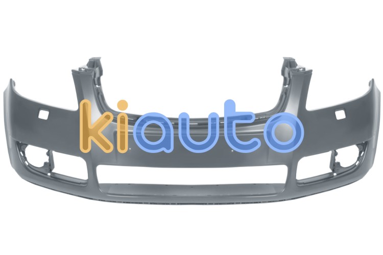 Parachoques skoda roomster 2006-2010 delantero / con lavafaros / imprimado OE 5J0807221C