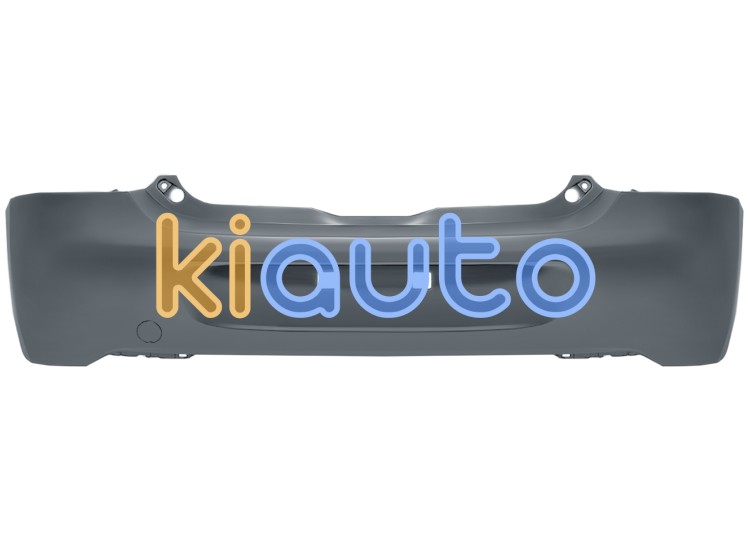 Parachoques smart forfour 2014-2020 trasero imprimado OE A4538807901