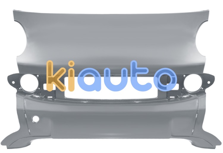 Parachoques smart fortwo 2002-2007 delantero / imprimado OE Q0001721V009CP6A00