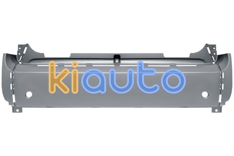 Parachoques smart fortwo 2007-2012 trasero imprimado OE A4516470001