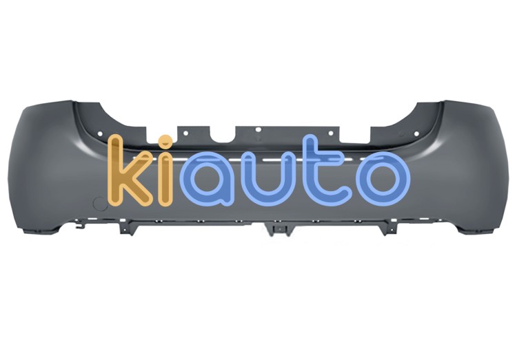 Parachoques smart fortwo 2014-2020 trasero imprimado OE A453880800199999 / A4538800140