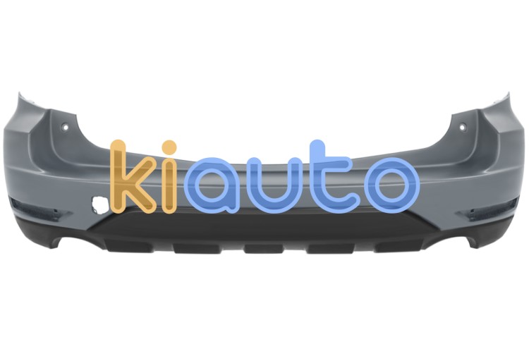 Parachoques subaru forester 2008-2013 trasero / imprimado OE 57704SC010