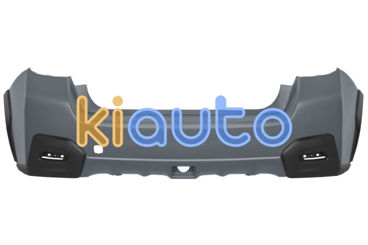 Parachoques subaru xv 2016-2018 trasero / imprimado parcial OE 57704FJ041