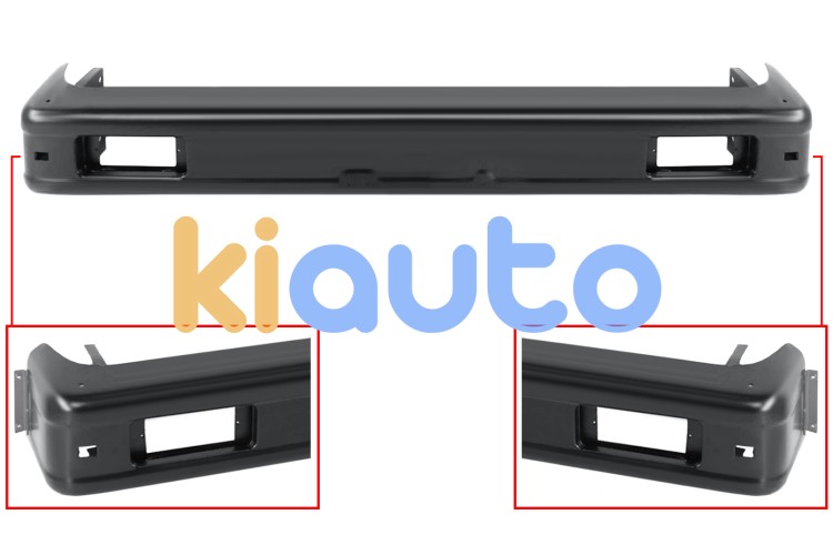 Parachoques suzuki samurai 1986-1997 delantero / con puntas OE 7171082C01000