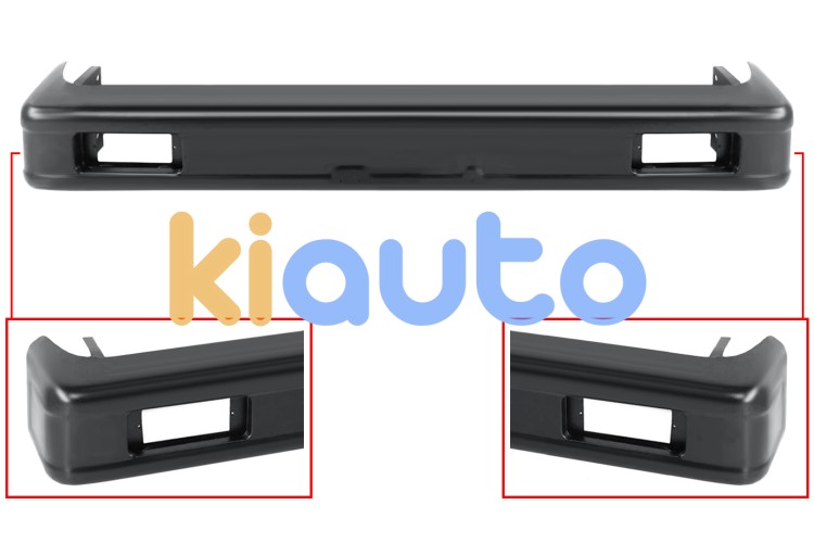 Parachoques suzuki samurai 1986-1997 delantero / sin puntas OE 7171080003162
