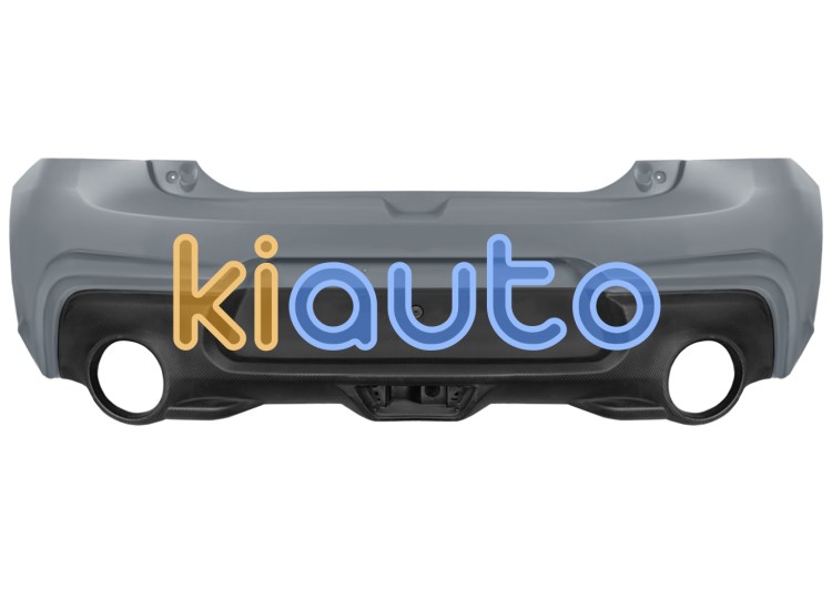Parachoques suzuki swift 2017-2024 trasero / modelo sport / imprimado OE 7181168R10COG