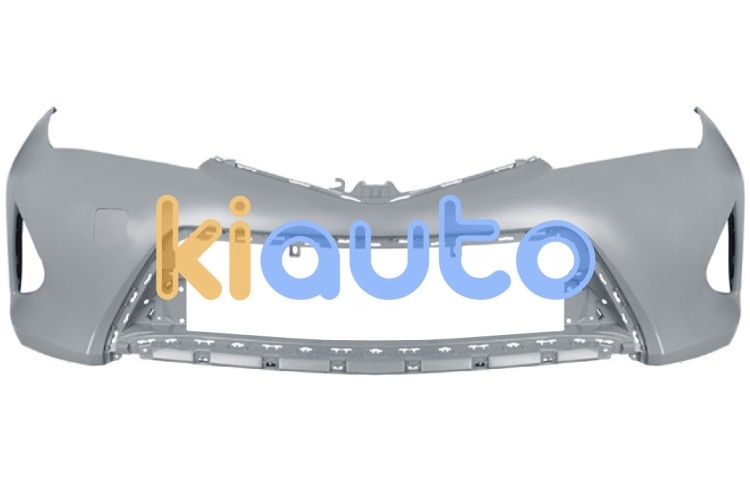Parachoques toyota auris 2013-2015 delantero / imprimado OE 521190Z923 / 52119-0Z923