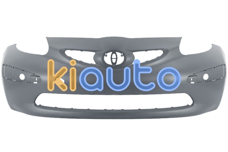 Parachoques toyota aygo 2005-2009 delantero / imprimado OE 521190H901