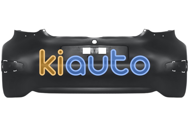 Parachoques toyota aygo 2005-2009 trasero / liso a imprimar OE 521590H901