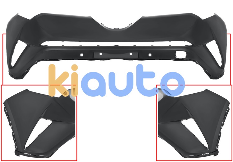 Parachoques toyota c-hr 2016-2020 delantero OE 52119F4900