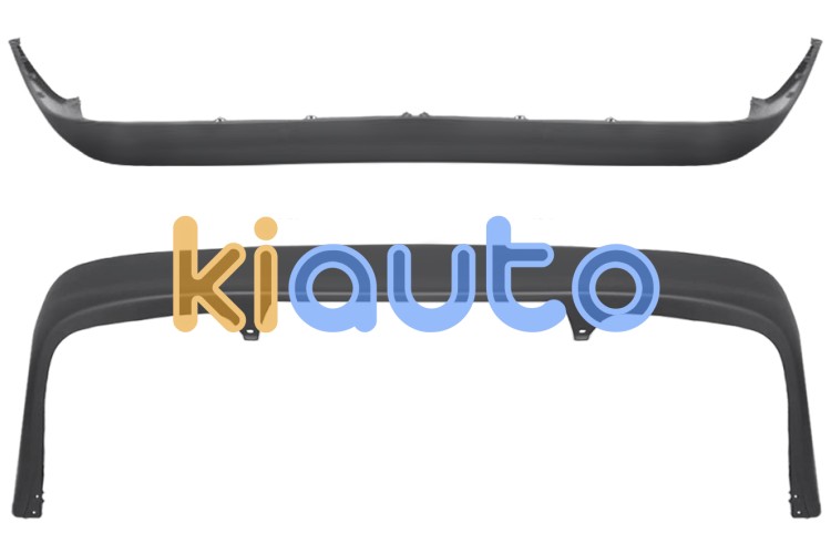 Parachoques toyota corolla 2000-2001 trasero / inferior / 4 puertas OE 5216912110