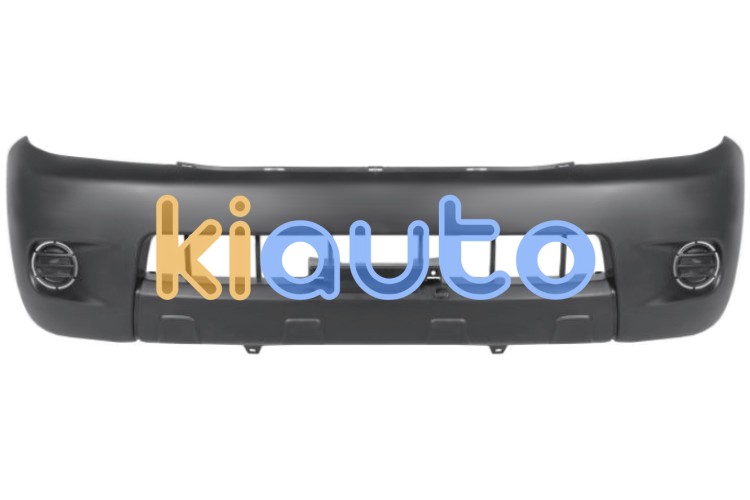 Parachoques toyota hilux 2004-2008 delantero / con agujeros moldura lateral OE 521190K968