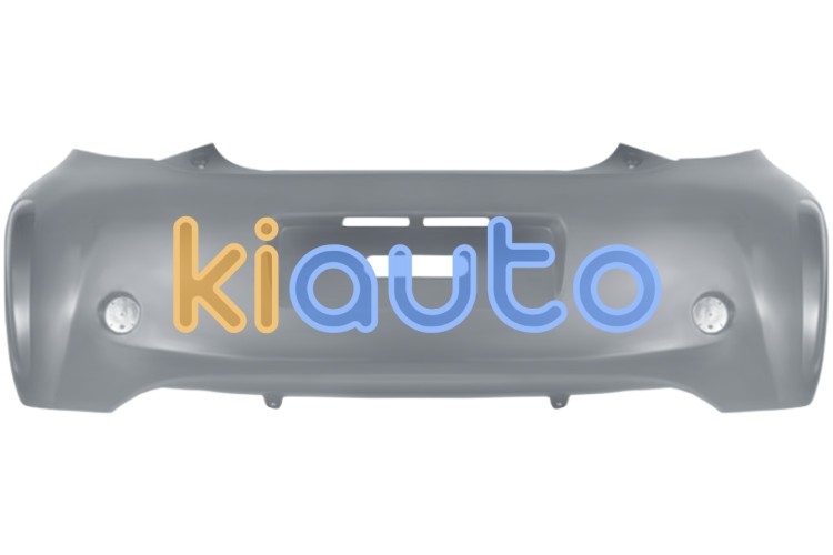Parachoques toyota iq 2009-2015 trasero / imprimado OE 5215974900