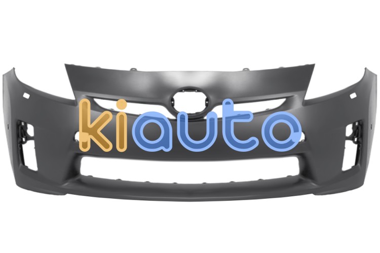 Parachoques toyota prius 2009-2012 delantero / con lavafaros / con sensor OE 5211947916