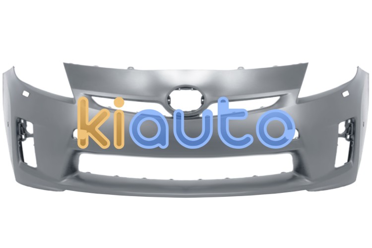 Parachoques toyota prius 2009-2012 delantero / con lavafaros / con sensor / imprimado OE 5211947916