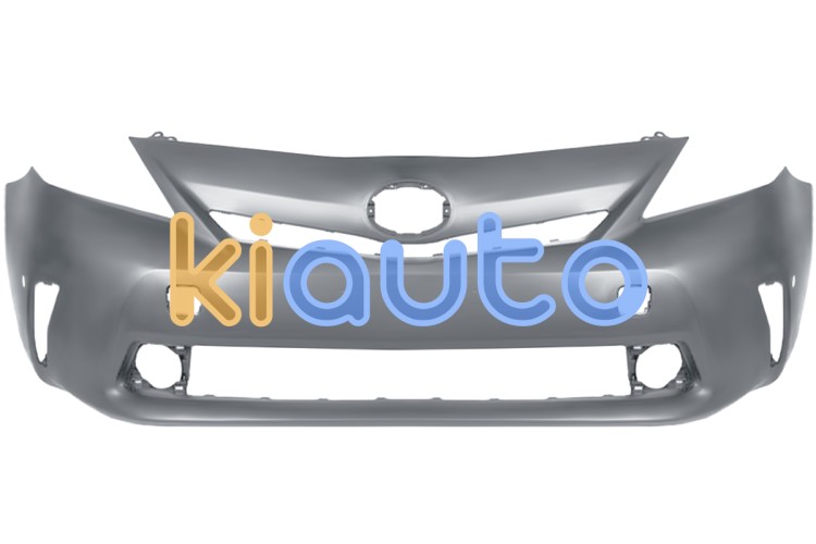 Parachoques toyota prius+ 2012-2015 delantero / con sensor / imprimado OE 5211947928