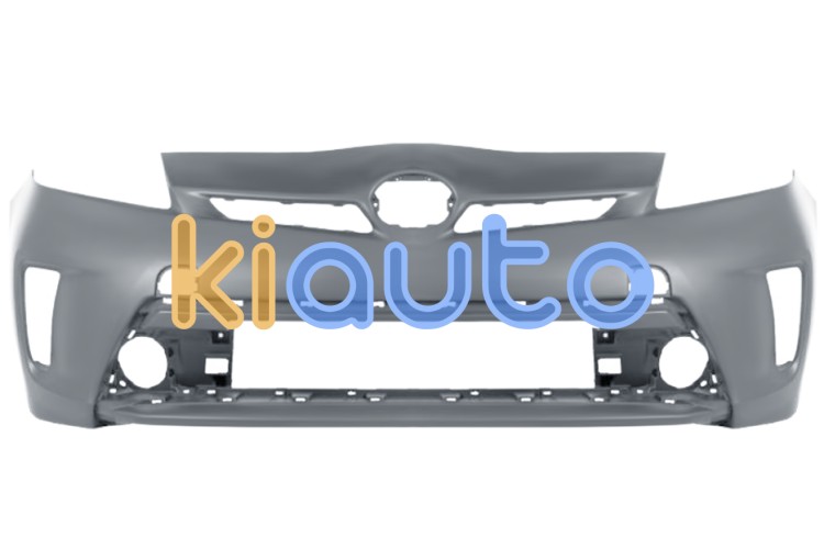 Parachoques toyota prius 2012-2016 delantero / imprimado OE 5211947934