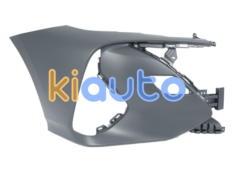 Parachoques toyota prius plug-in 2016-2019 delantero / imprimado / derecho OE 5211247901