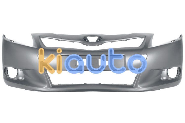 Parachoques toyota verso 2009-2013 delantero / con lavafaros / imprimado OE 521190F917