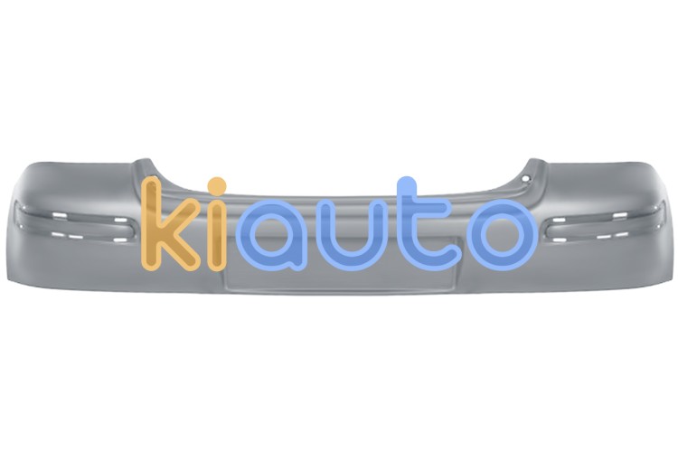 Parachoques toyota yaris 2003-2006 trasero / superior / imprimado OE 521590D100