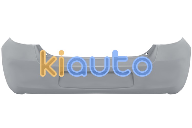 Parachoques toyota yaris 2006-2009 trasero / imprimado OE 5215952922
