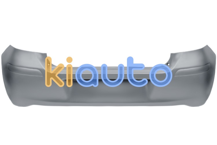 Parachoques toyota yaris 2009-2011 trasero / imprimado OE 521590D986