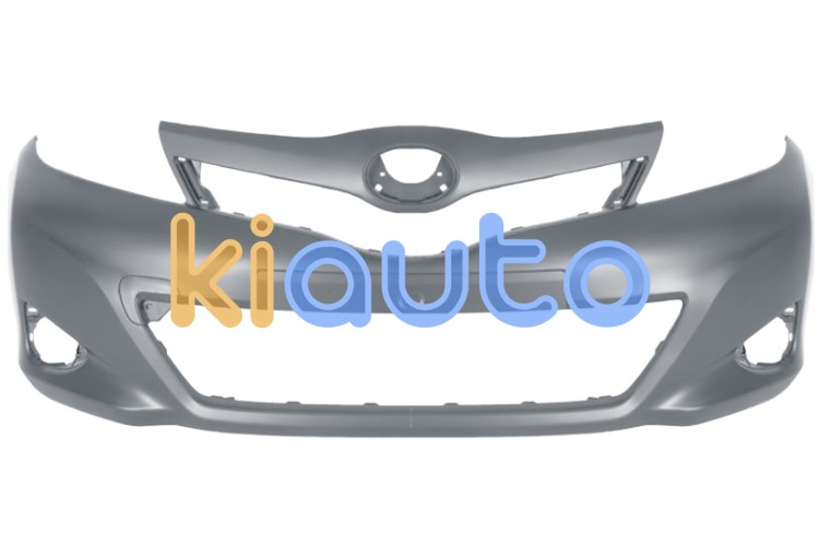 Parachoques toyota yaris 2011-2014 delantero / imprimado OE 521190U904